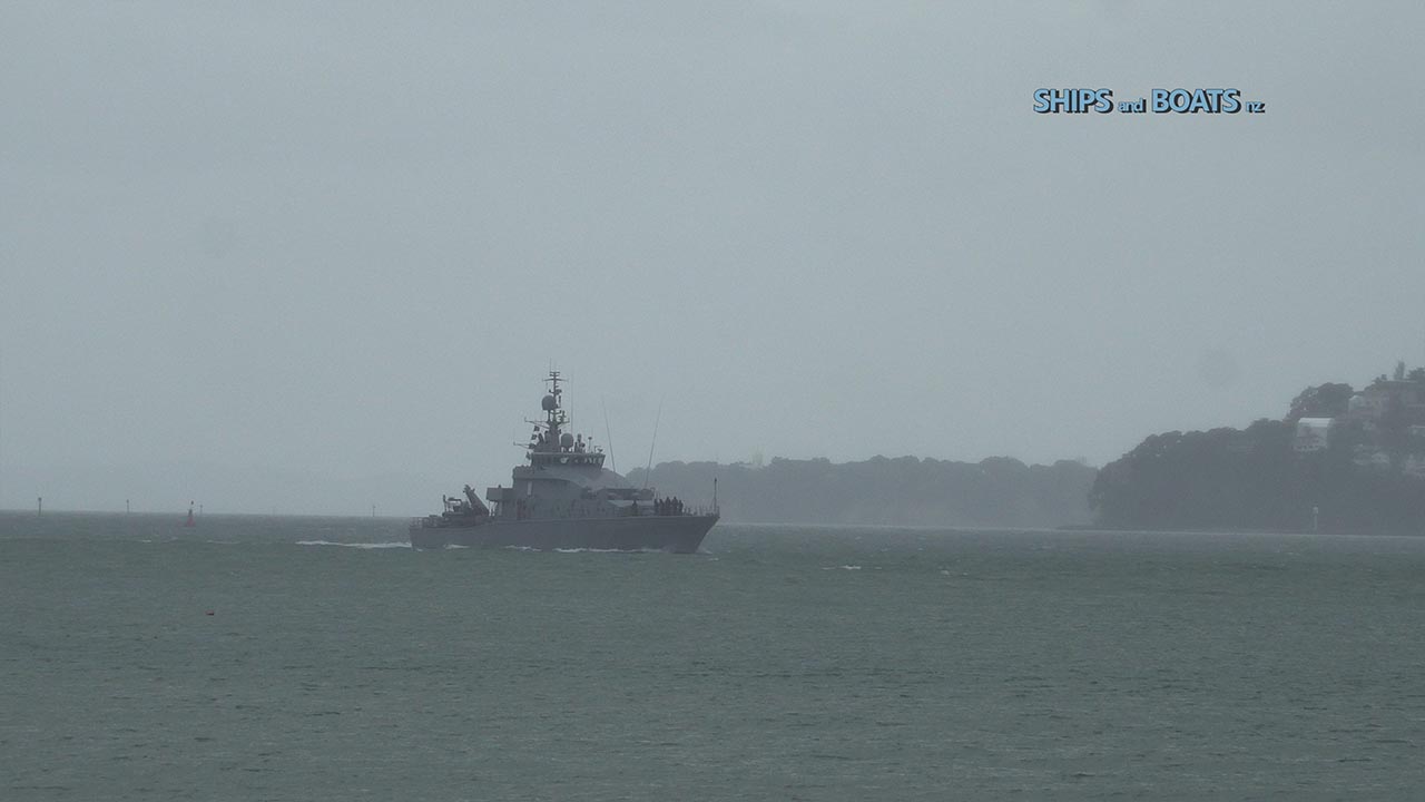 HMNZS Taupo